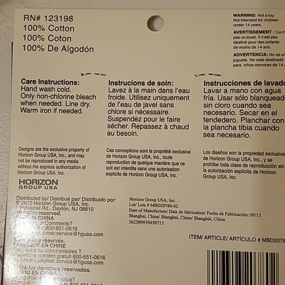 NWOT 3/$10 Purple Bandana - Picture 2 of 3